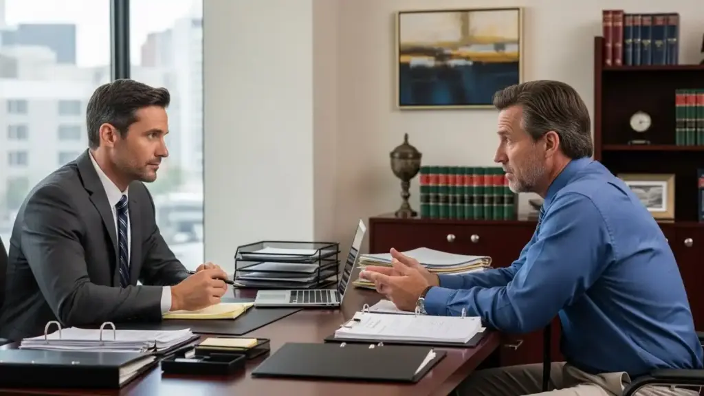 Medical malpractice lawsuit consultation with lawyer